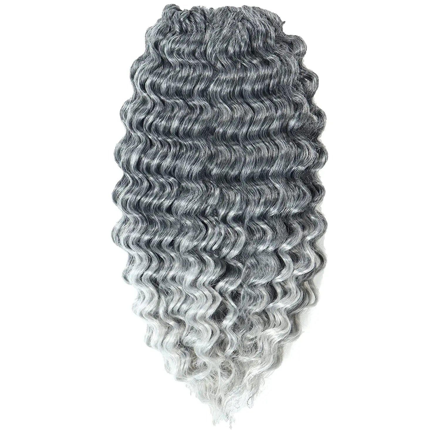 Clearance | Toyotress® Deep Wave Crochet Hair Pre-Looped Wavy Curly Crochet Synthetic Hair Extensions Toyotress